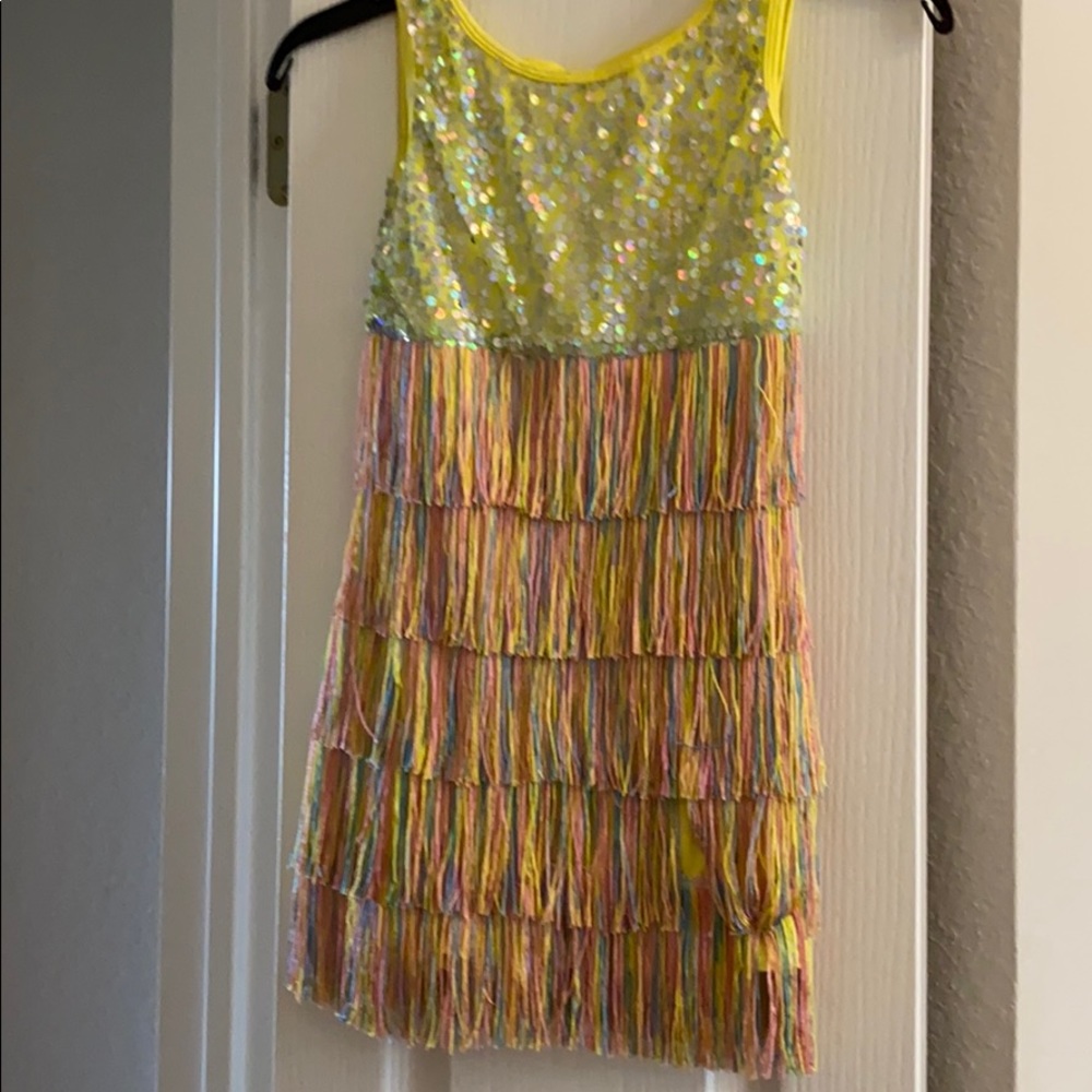 Dance romper costume